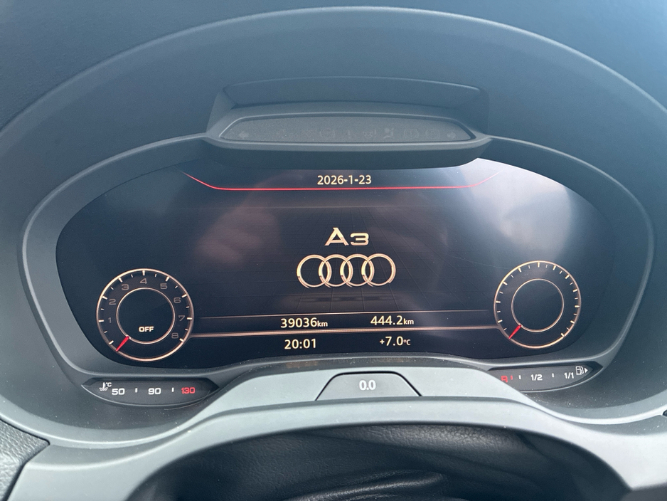 2020 Audi A3 Saloon 1.4L Petrol Automatic €25,950