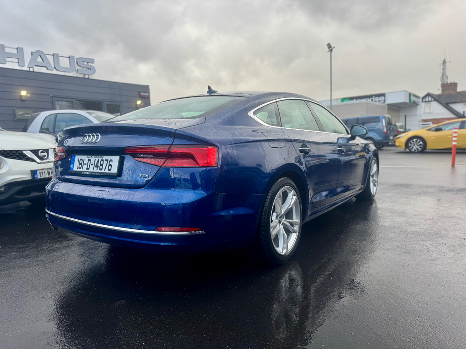2018 Audi A5 Sportback | Diesel | Cream Leather | Massive Spec €22,950