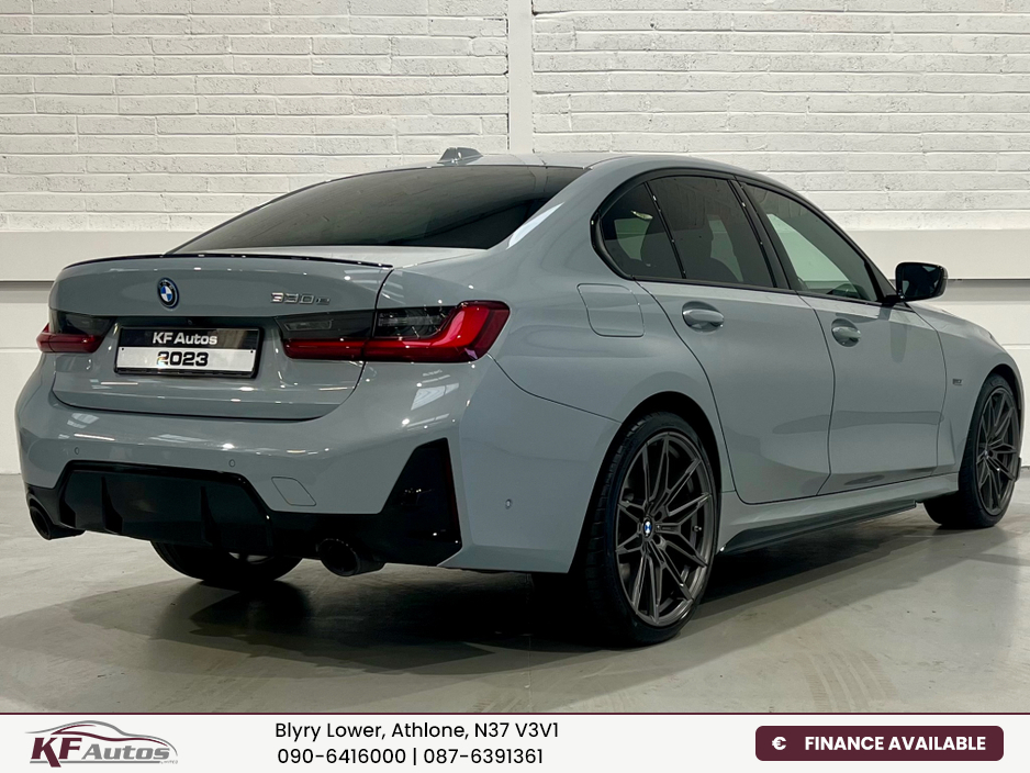 2023 BMW 3 Series 330e M Sport Pro Edition G20 LCI PHEV 288bhp Auto - 232 Reg €40,995