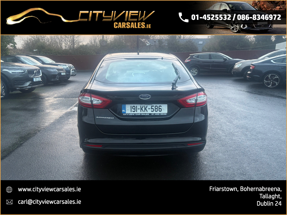2019 Ford Mondeo ZETEC 2.0 TD 150PS 6SPEED 5DR 4DR