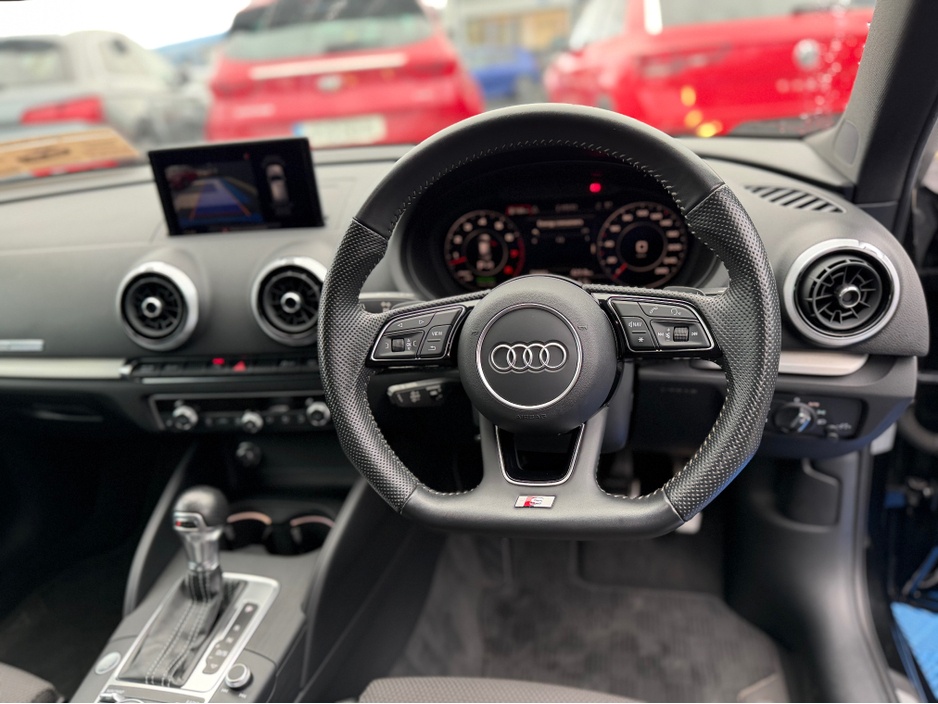 2019 Audi A3 **DEPSOIT TAKEN** S-LINE - 1.4 PETROL - AUTO - 12M WARRANTY - CAR: 1713 €23,950