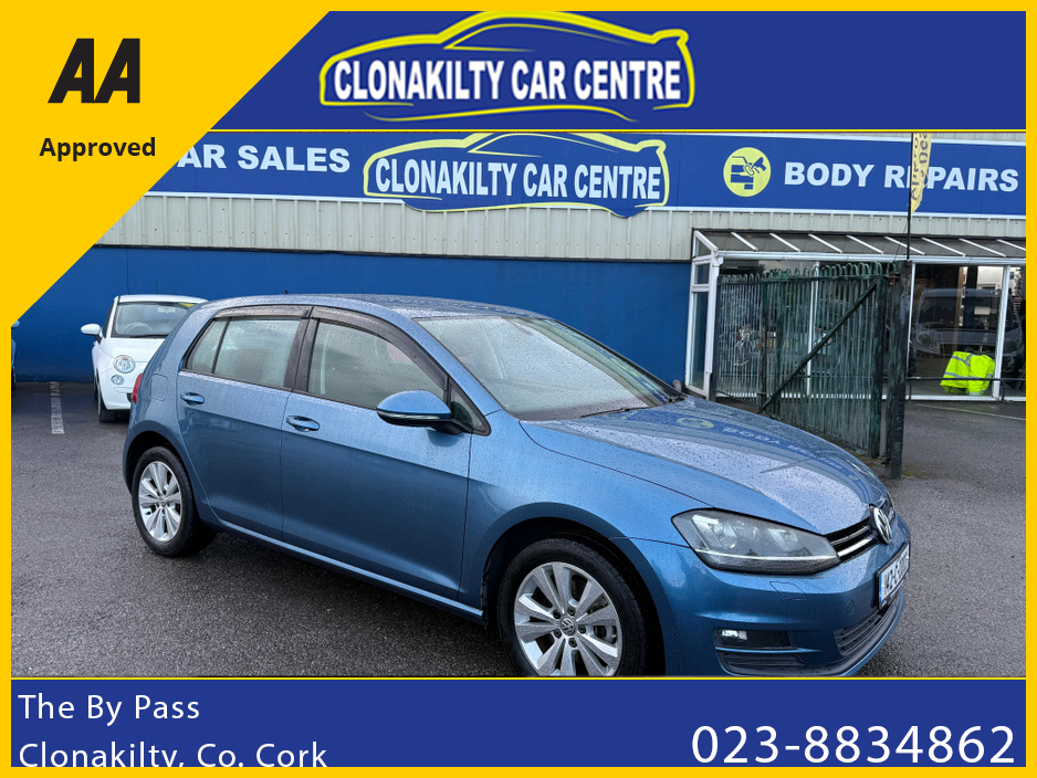 2014 Volkswagen Golf Vw Golf 1.2 Petrol Tsi Automatic €11,950