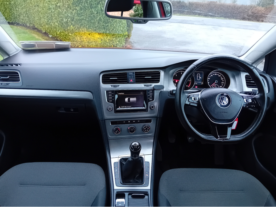 2015 Volkswagen Golf CL 1.6 TDI MANUAL 5SPEED 5DR 110HP 5