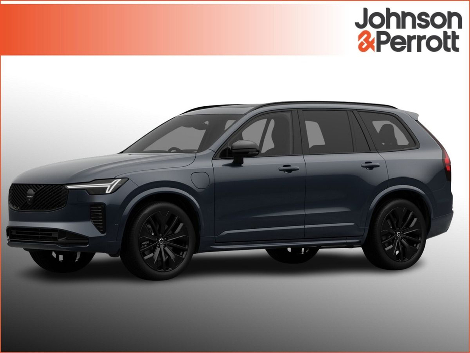 2026 Volvo XC90 T8 455bhp AWD PHEV Plus Black Edition - Denim Blue Metallic - Immediate Delivery €102,645