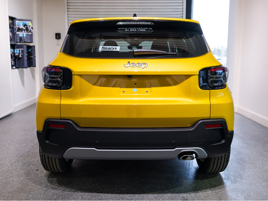 2026 Jeep Avenger HYBRID ALTITUDE 1.2 AT €33,995