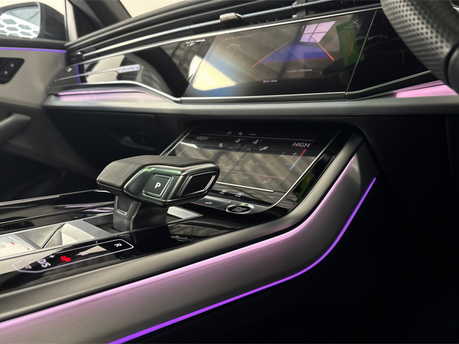 2025 Audi Q8 60 TFSIE 490PS**PANORMAIC ROOF**23" ALLOYS**MAXTON DESIGN BODYKIT**GREY LEATHER INTERIOR**FRONT HEATED ELECTRIC MEMORY SEATS**AMBIENT LIGHTING**REVERSE CAMERA**PARKING SENSORS**TOUCHSCREEN CLIMATE** €94,995