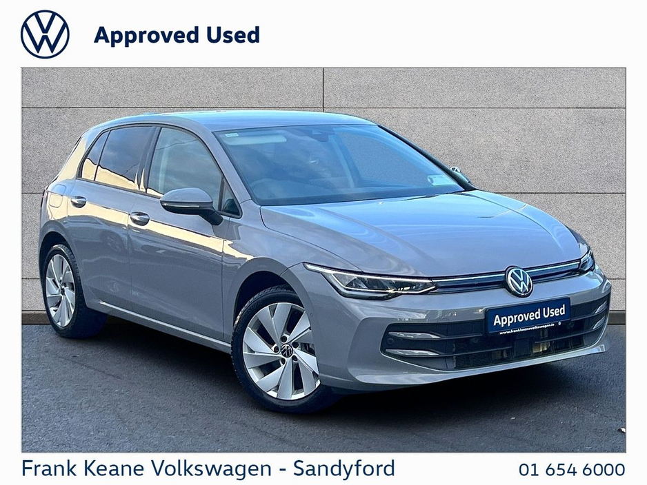 2025 Volkswagen Golf *Edition 75* 1.5TSI MHEV 116HP AUTO @Frank Keane Volkswagen South Dublin €31,995