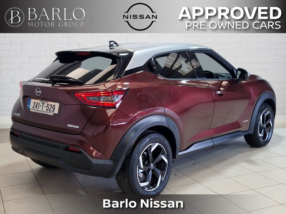 2024 Nissan Juke HYBRID 1.6 SV PREMIUM 2TONE €28,975