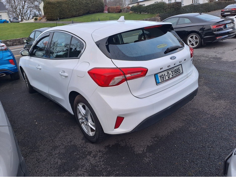 2019 Ford Focus ZETEC 1.5 TDCI 125PS 6SPEED 5DR 4 €17,950