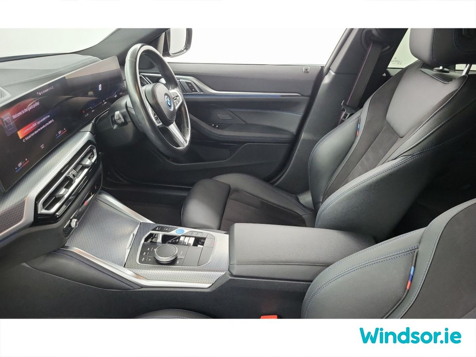 2023 BMW i4 I4 Edrive40*Big Battery* M Sport + Pro Pack €44,995