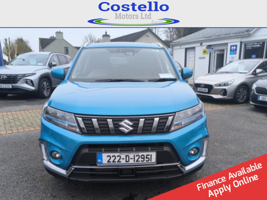 2022 Suzuki Vitara - image 2