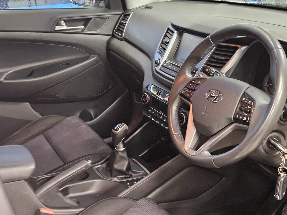 2016 Hyundai Tucson 1.7 D Comfort €10,950