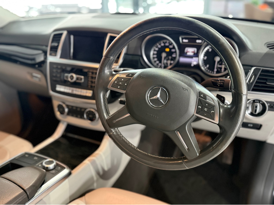 2014 Mercedes-Benz M Class BLUETECH AMG SPORT 5DR €19,950