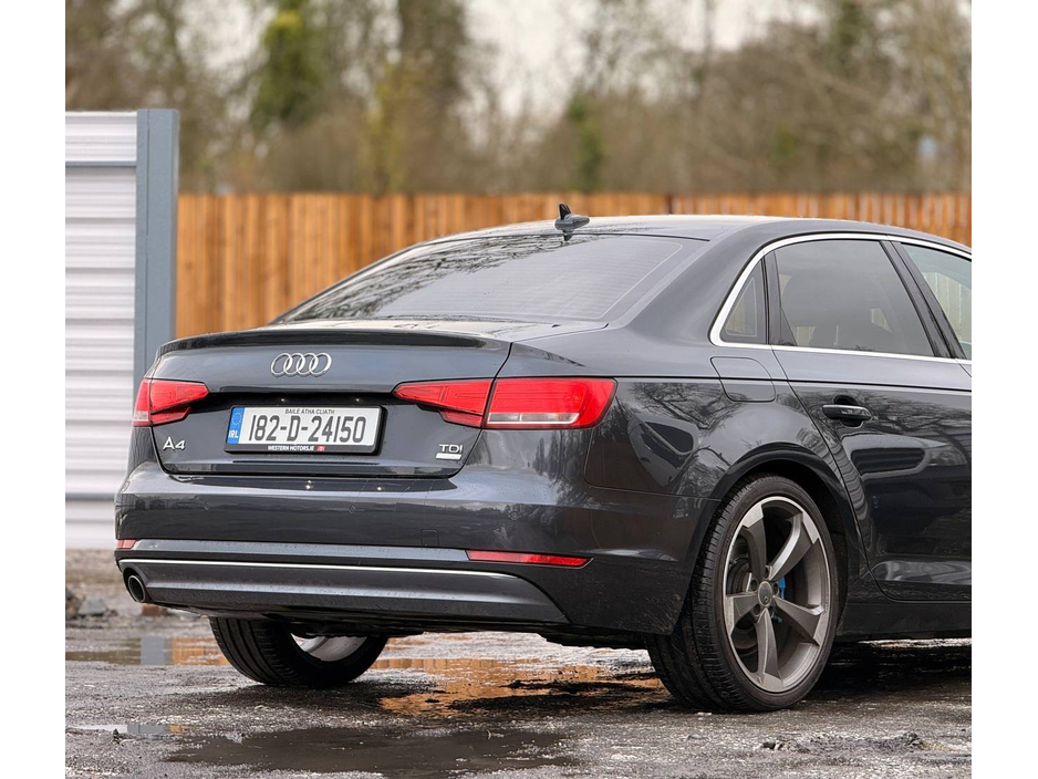 2018 Audi A4 Audi A4 2018 2.0TDI Auto S tronic Attraction Ultra €20,850