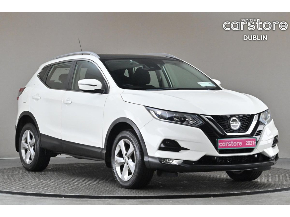 2021 Nissan Qashqai 1.3 PET SE 6SPD *PANORAMIC ROOF*REVERSE CAM*PARK SENSORS* €22,890