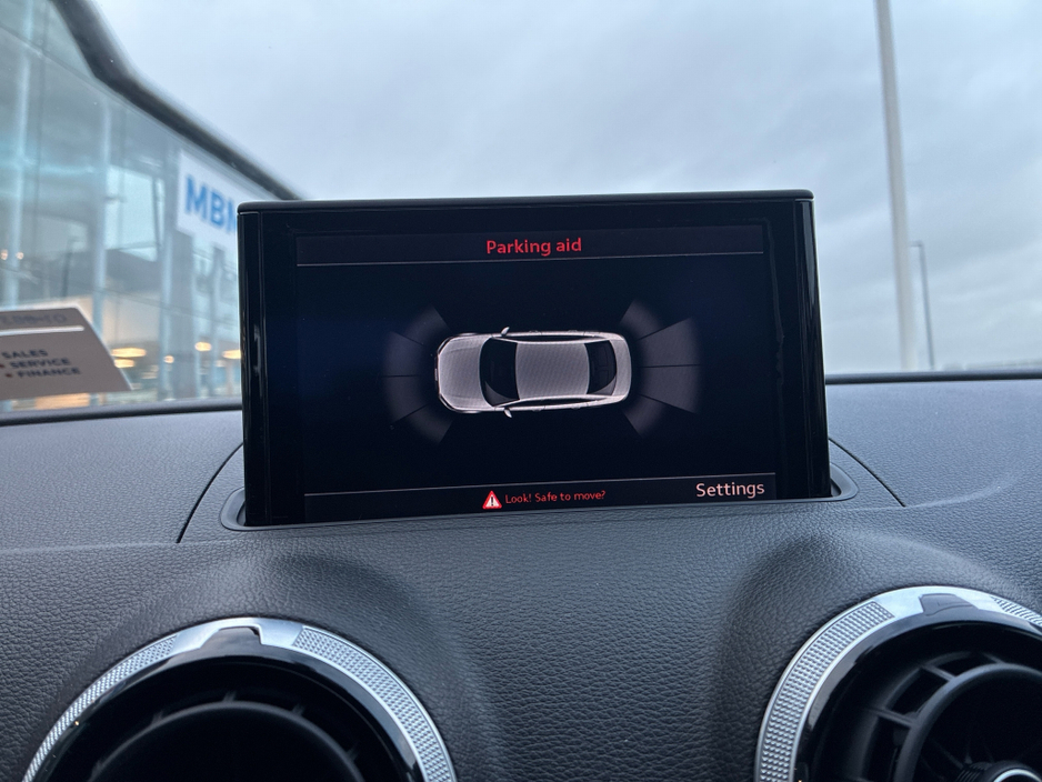 2015 Audi A3 1.4L Petrol Automatic €15,950