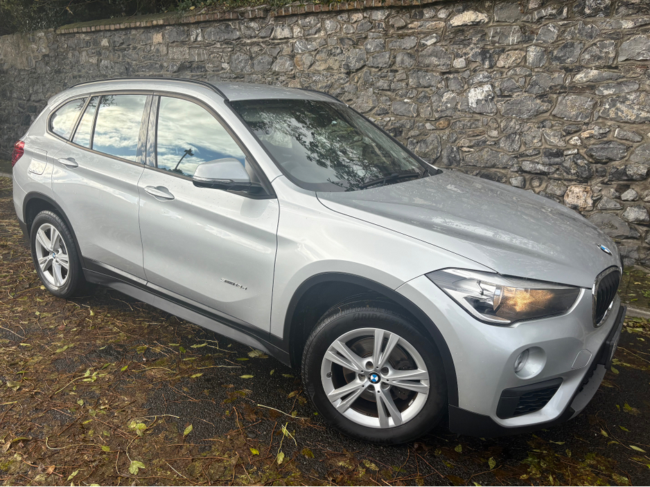 2016 BMW X1 SDRIVE 18D SE ZAX1 4DR €13,950