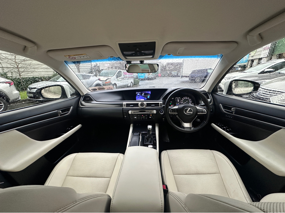 2017 Lexus GS 300 GS300H GS300 EXECUTIVE HYBRID 4DR AUTO €24,000