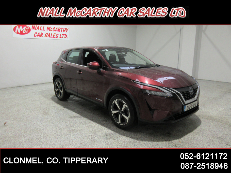 2023 Nissan Qashqai EPOWER SV 1.5 AUTO - SCRAPPAGE & FINANCE AVAILABLE €25,795