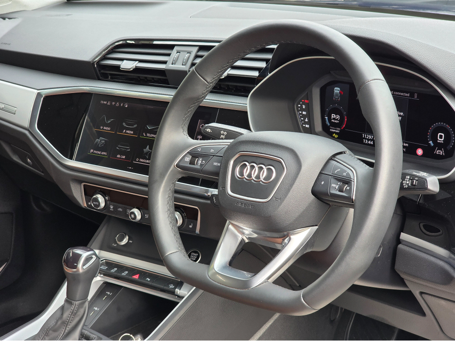 2025 Audi Q3 35 TFSI SE S-TRONIC.FINANCE ARRANGED.SIMI.AA APPROVED.VIEW BY APPOINTMENT 7 DAYS A WEEK. €52,950