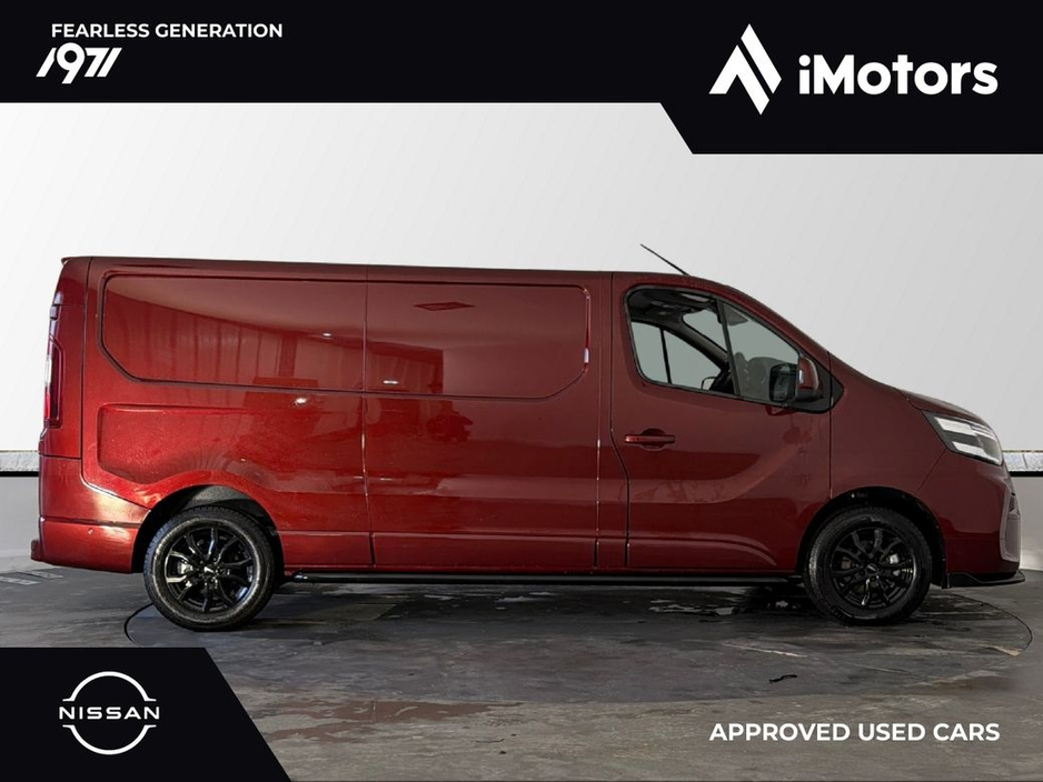 2026 Nissan Primastar DEMO L2H1 130 SV Premium