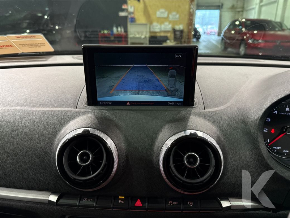 2016 Audi A3 1.4 TFSI - ALLOY WHEELS - MULTI FUNCTION STEERING WHEEL - CRUISE CONTROL - REVERSE CAMERA €14,950