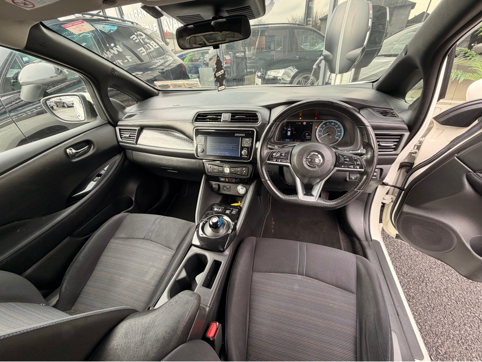 2019 Nissan Leaf 40K EV SV 40KW '18 5DR AUTO 4DR €9,950