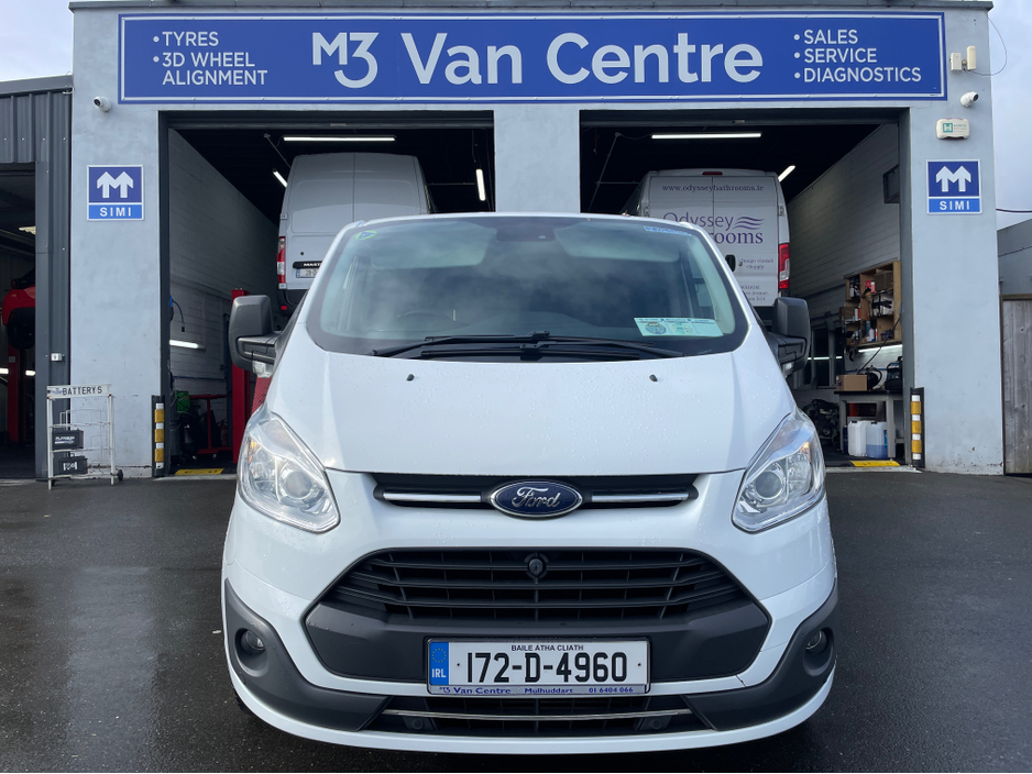 2017 Ford Transit Custom 2071 (172) FORD TRANSIT CUSTOM 290 LWB TRND 2.0 2.0M6 130 3 €10,950