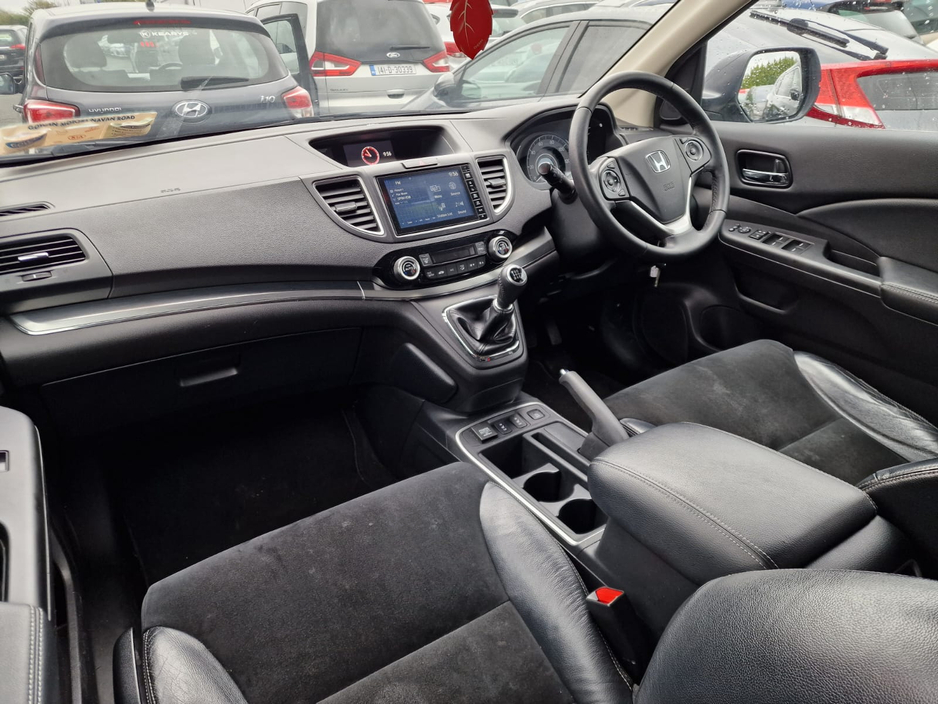 2016 Honda CR-V 1.6 I DTEC SR NAV 2 REMOTE KEYS NCT 09/26 5 SEATER €14,900