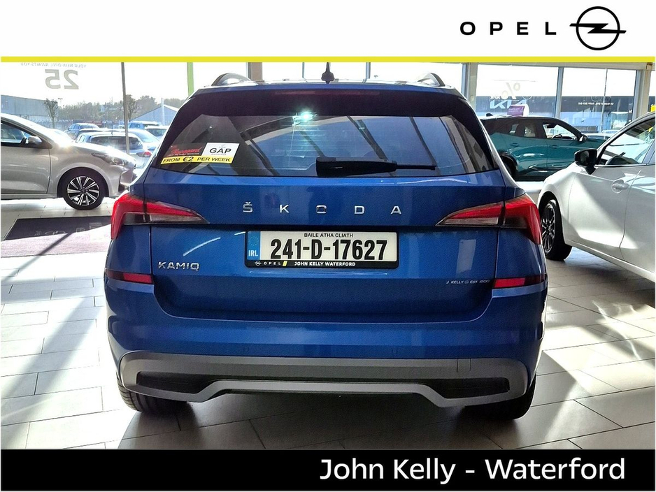 2024 Skoda Kamiq 1.0TSI 110HP €25,995