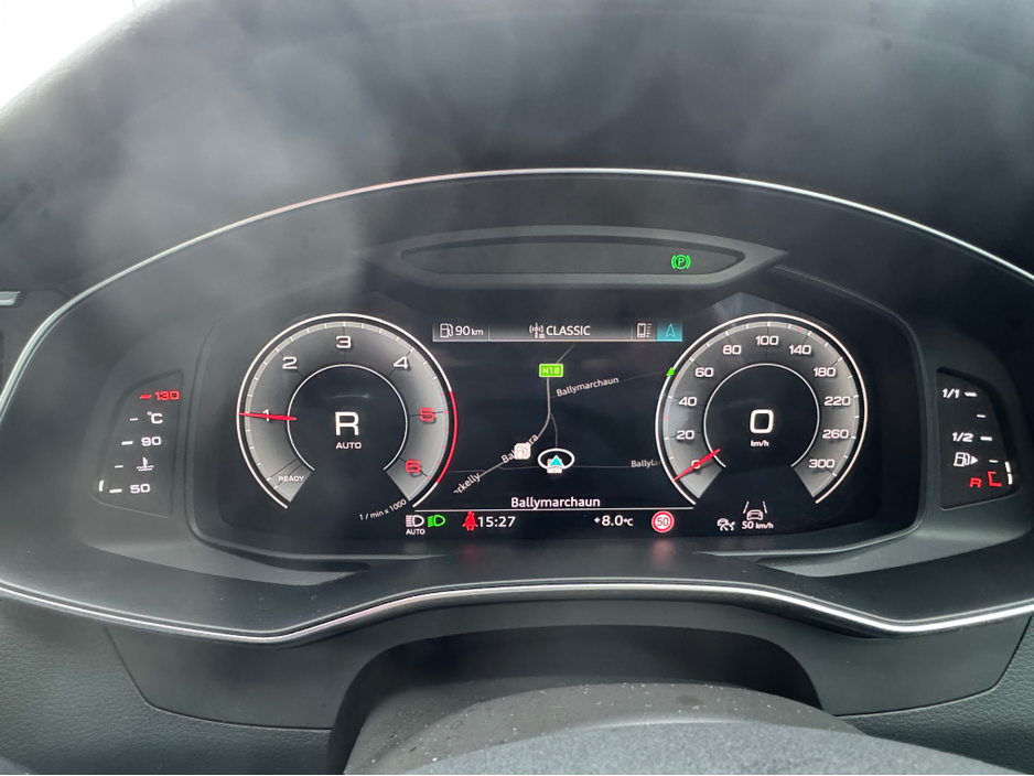 2022 Audi A6 40 TDi 204 BHP QUATTRO BLACK EDITION==HIGH SPEC==LOW MILEAGE== €46,950