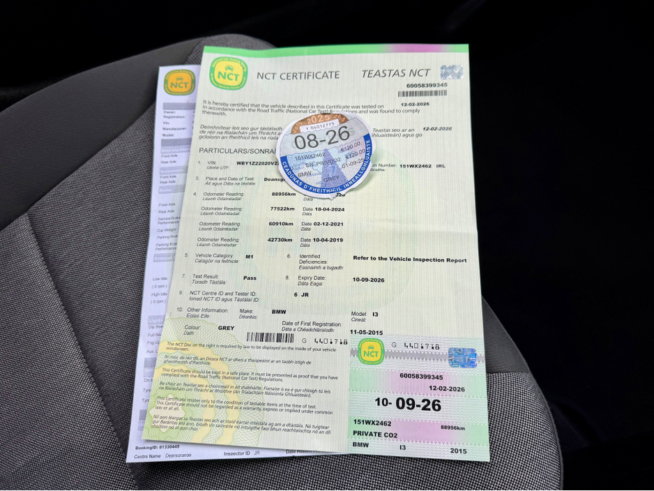 2015 BMW i3 - image 30