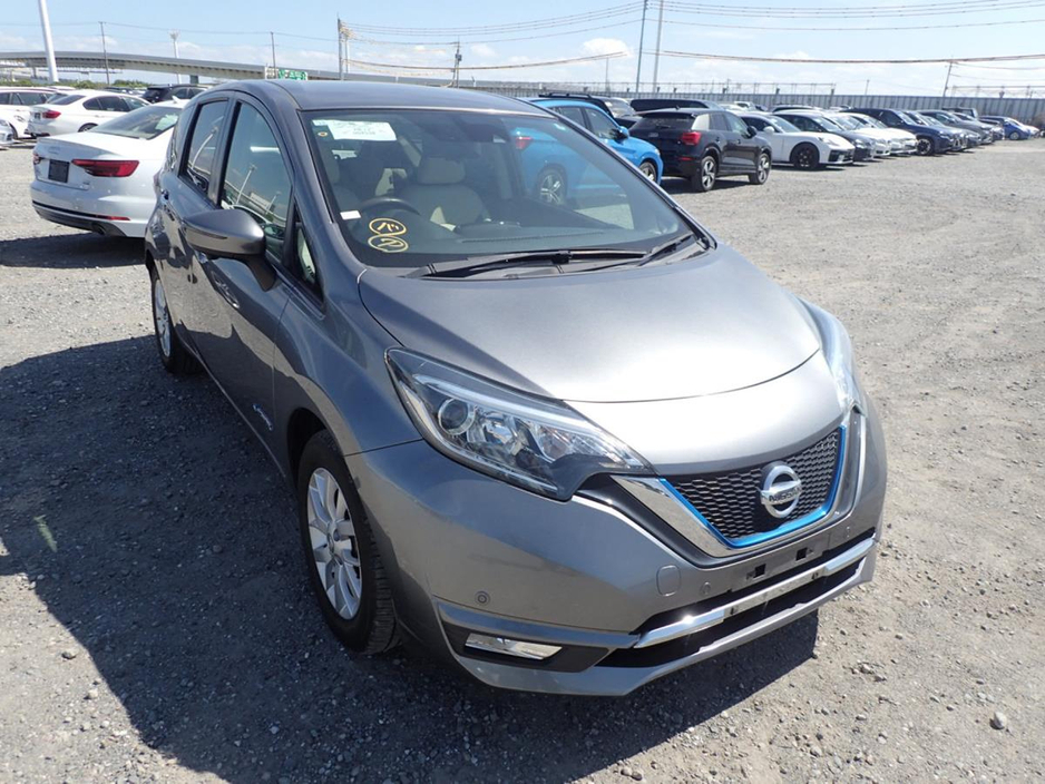 2016 Nissan Note 162 1.2 E-Power Medalist €10,750
