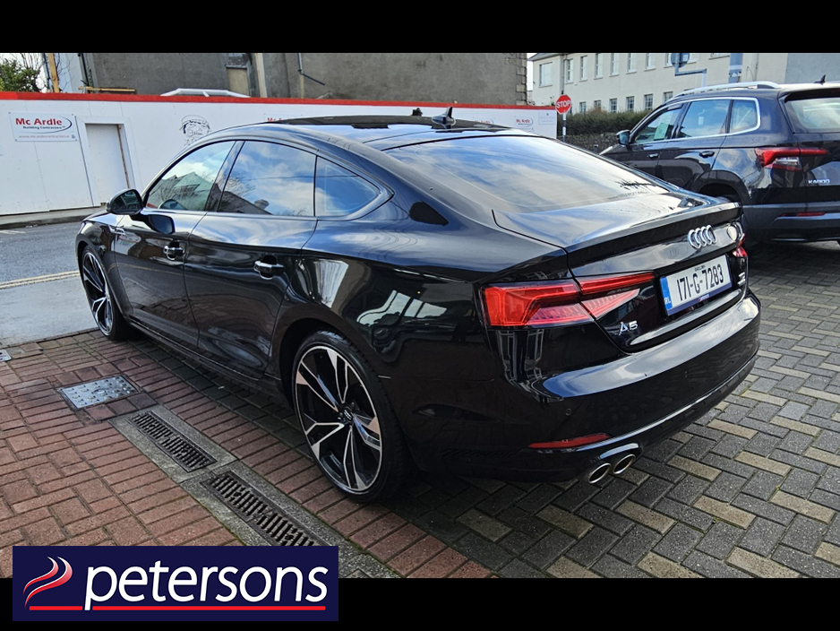 2017 Audi A5 3.0 TDI SPORT QUATTRO 218PS 5DR AUTOMATIC €23,950
