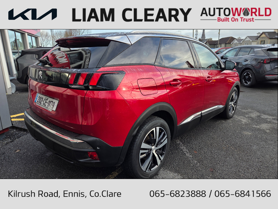 2020 Peugeot 3008 1.5HDI BLUE ALLURE 130BHP €20,495