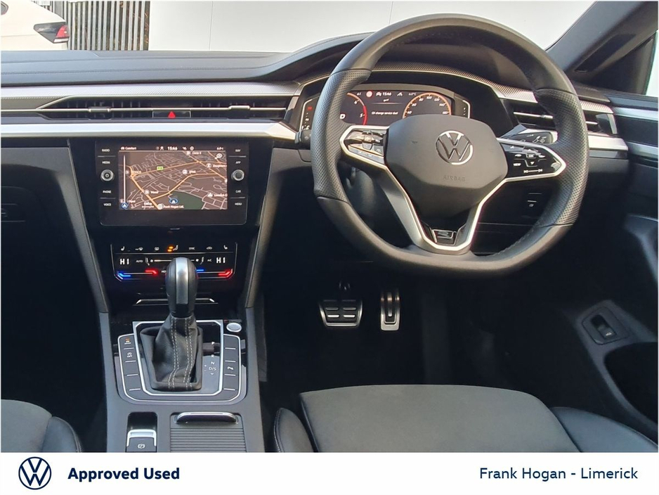 2024 Volkswagen Arteon 2.0TDI D7F 150HP R-LINE CALL RONAN ON 0867705822 ONLY 32,000KM €46,900