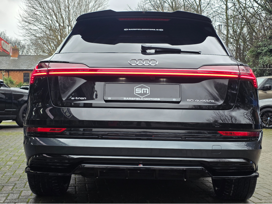 2020 Audi e-tron TECHNIK 50 QUATTRO AUTO. HUGE SPEC. FINANCE ARRANGED. SIMI. AA APPROVED.