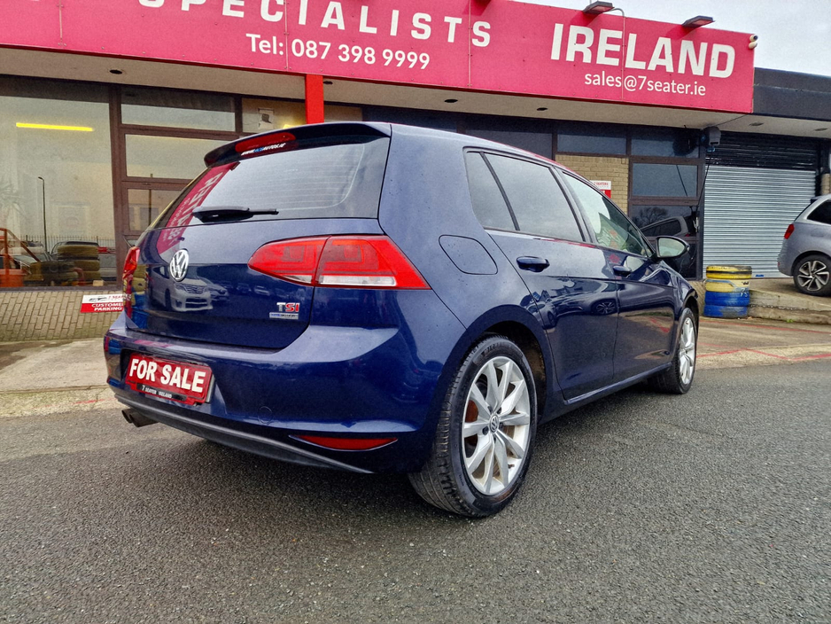 2013 Volkswagen Golf auto, COMFORTLINE, low mileage, MEDIA €9,900