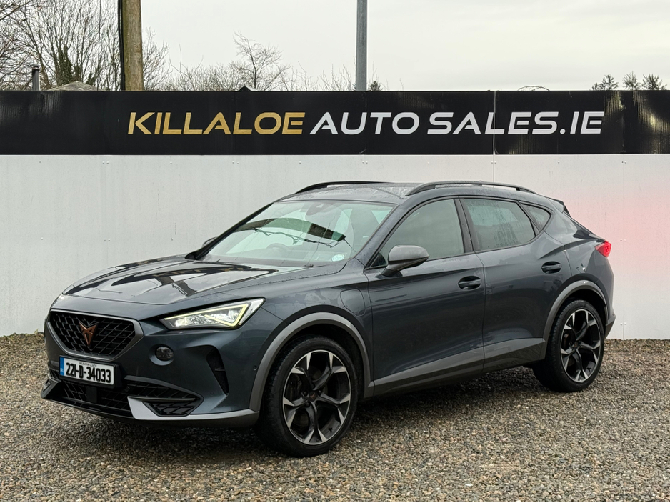 2022 Cupra Formentor 1.4 VZ2 245PS 5DR AU €25,950
