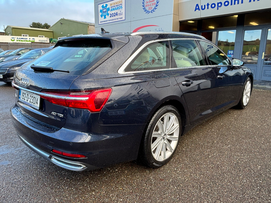 2019 Audi A6 2.0TDI 204 S tronic SE €28,950