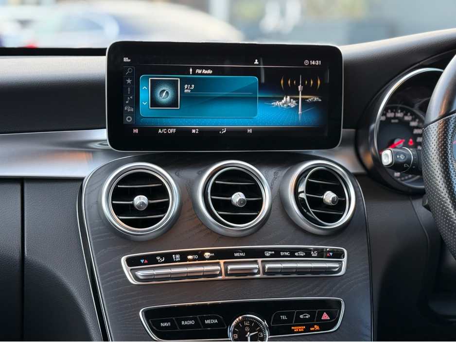 2019 Mercedes-Benz C Class C220D AMG LINE - 2.0L DIESEL - AUTO - 12M WARRANTY - CAR: 1659