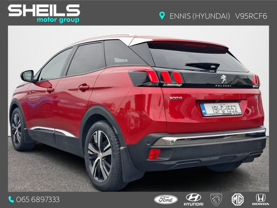 2019 Peugeot 3008 1.5 BlueHDi 130bhp Allure Auto €22,500