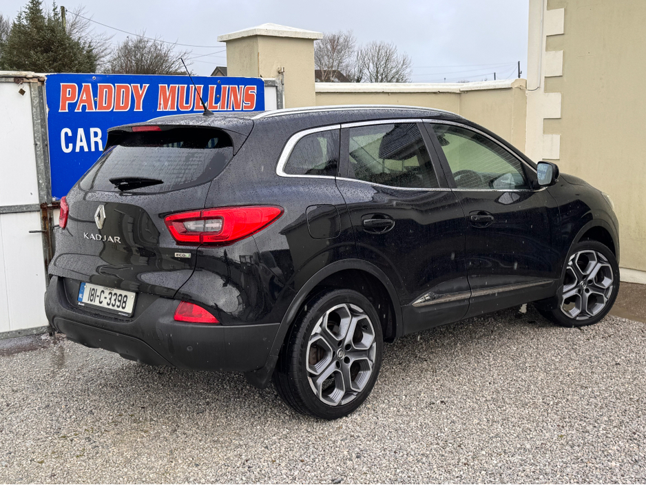 2018 Renault Kadjar DYNAMIQUE S NAV ENERGY 4DR €13,950
