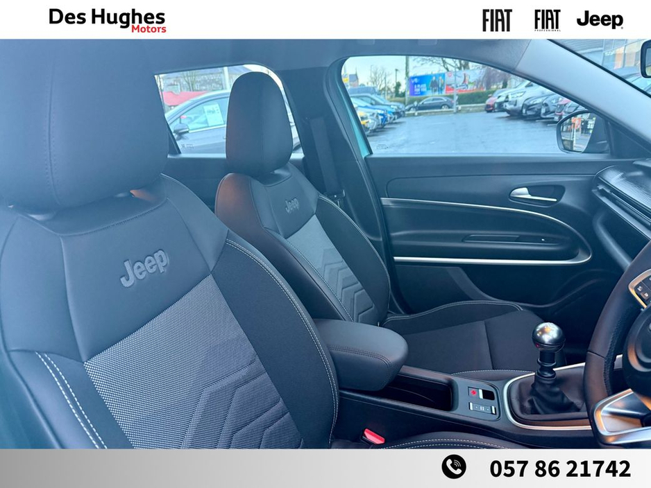 2025 Jeep Avenger 1.2 100Bhp Altitude €28,750