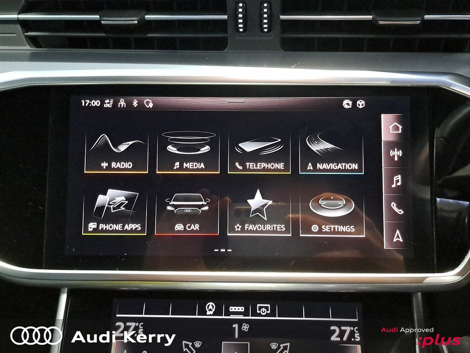 2025 Audi A6 SALOON 2.0 40TDI 204BHP S-LINE AUTOMATIC €61,995