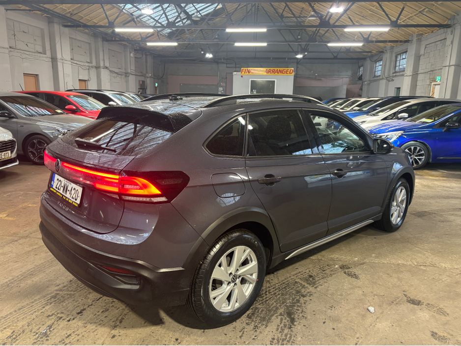 2022 Volkswagen Taigo LIFE 1.0 TSI 95BHP MANUAL 5SPEED 5DR €19,750