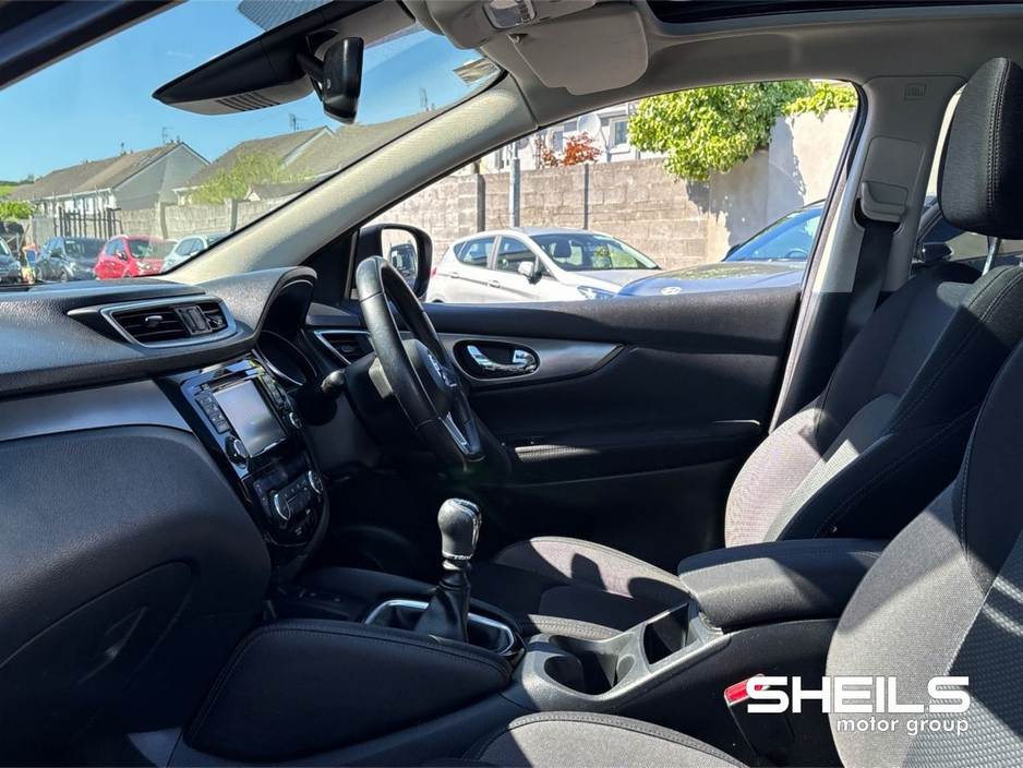 2018 Nissan Qashqai 1.5 DCI N-CONNECTA 5DR 110P €16,950