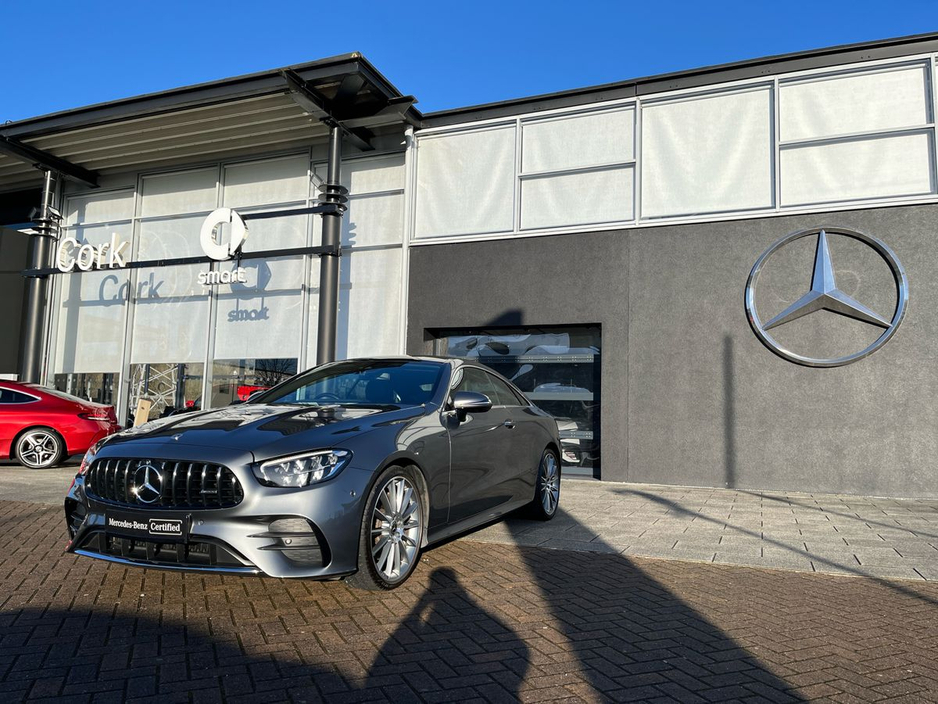 2023 Mercedes-Benz E Class E 220D AMG Line Premium Plus Coupe with Pano Sunroof €59,950