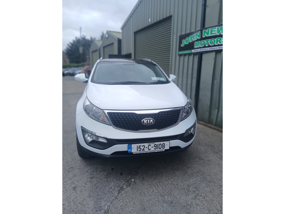 2015 Kia Sportage - image 4