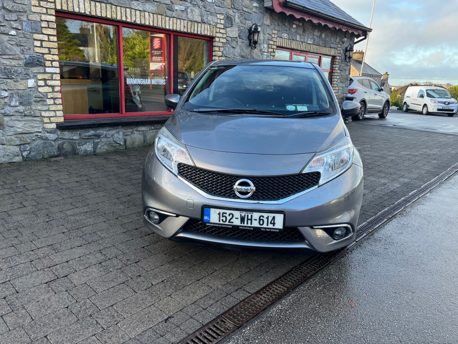 2015 Nissan Note 1.2 SV SPORT